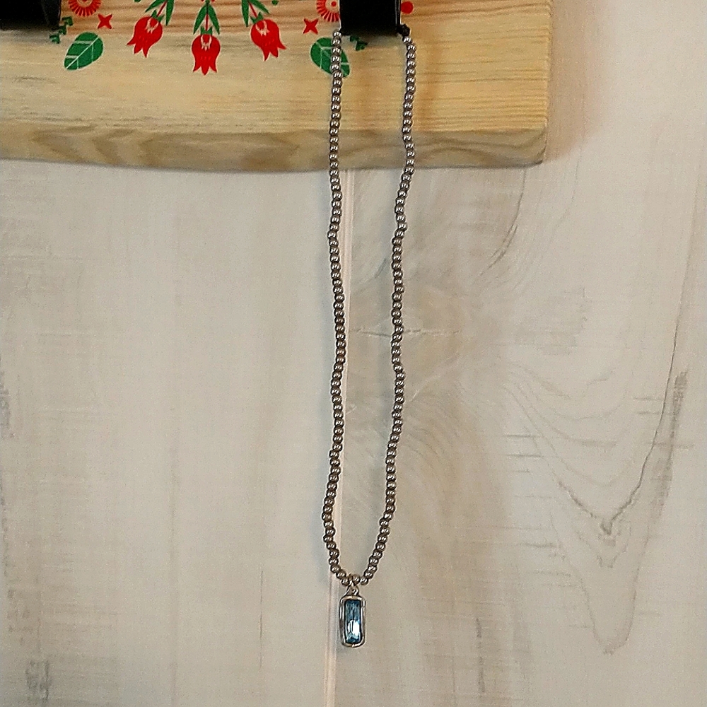 Uno de 50 Sterling Silver Necklace